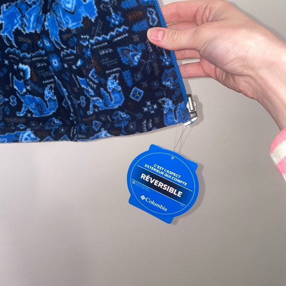 COLUMBIA reversible coat youth 3/6 months - Picture 8 of 10